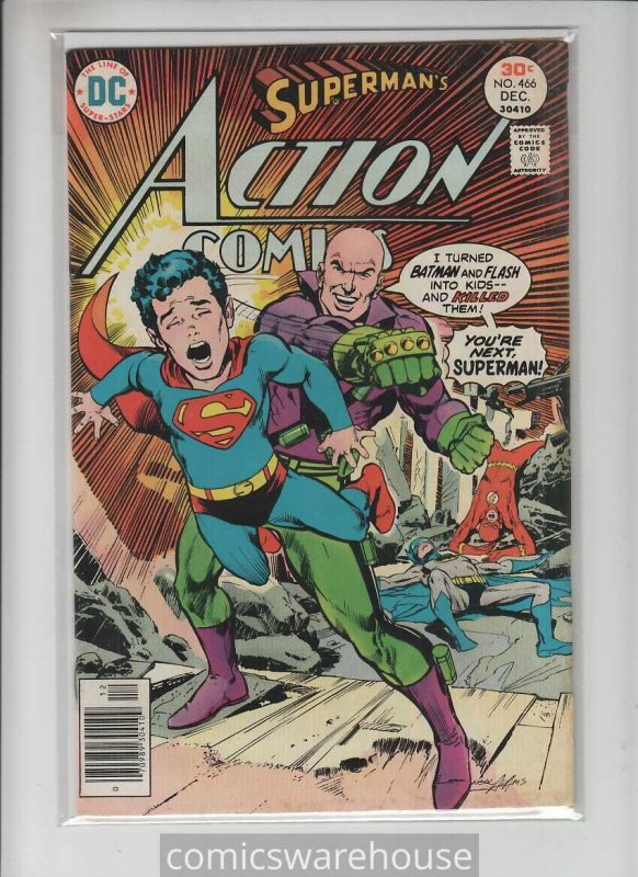 ACTION COMICS (1938 DC) #466 FN+ A62721