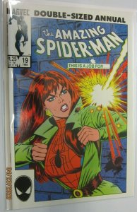 Amazing Spider-Man #19 Annual Direct 1st Series 8.0 VF (1985)