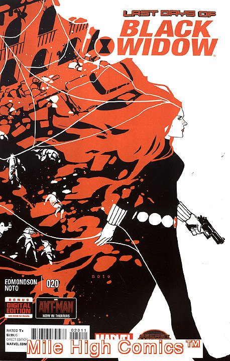 BLACK WIDOW (2014 Series)  (MARVEL) #20 Very Fine Comics Book