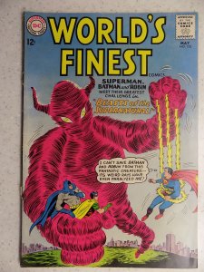 WORLD'S FINEST # 133 COVER DETACHED SOLID OTHERWISE