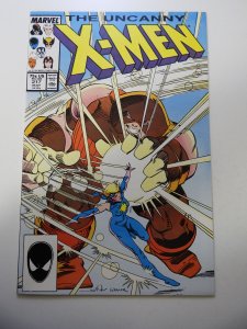 The Uncanny X-Men #217 (1987) VF+ Condition