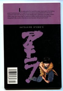 Akira #14 1989- Katsuhiro Otomo- Epic / Marvel Manga Japanese comic VF/NM