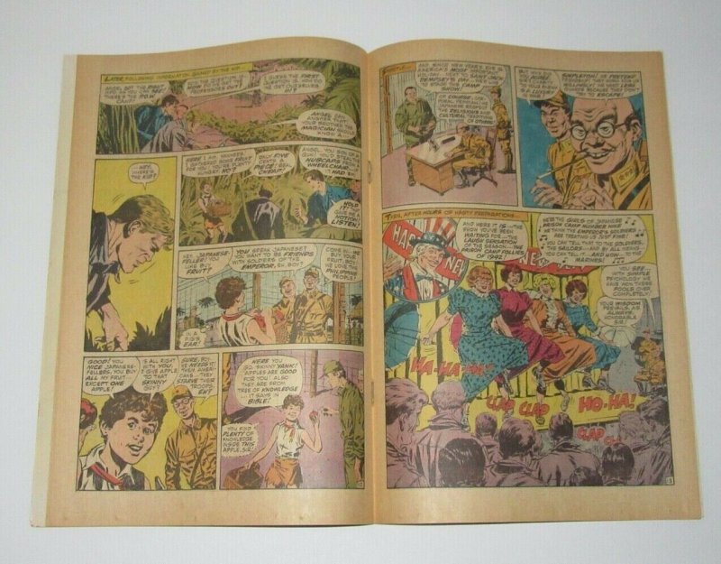 Captain Savage #14 1969 Silver Age Marvel Comics VF
