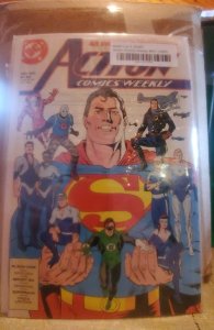 Action Comics Weekly #601 (1988)