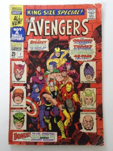 The Avengers Annual #1  (1967) Awesome Read! Solid VG- Condition!