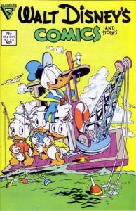 Walt Disney's Comics and Stories #512, VG+ (Stock photo)