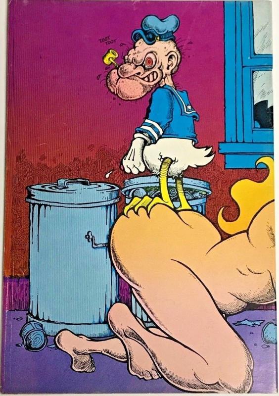 SAN FRANCISCO COMIC BOOK#2 FN/VF 1970 PRINT MINT UNDERGROUND COMICS