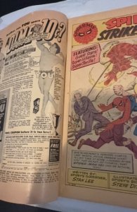 The Amazing Spider-Man #19 (1964)SpideyStrikes back-evil enforcers Ditko tanning