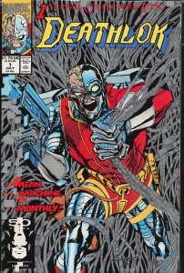 Deathlok #1 (1991) Deathlok