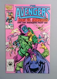 Avengers #269, NM- Kang vs. Immoritus, Marvel Comics, July 1986 JR1