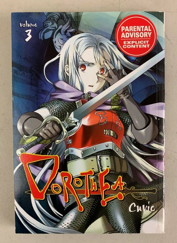 Dorothea Vol. 3 2008 Paperback Cuvie  