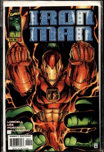 Iron Man #1 Variant Cover (1996) Iron Man
