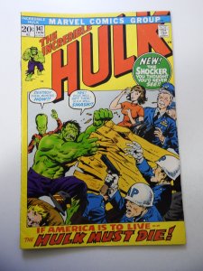 The Incredible Hulk #147 (1972) VG/FN Condition