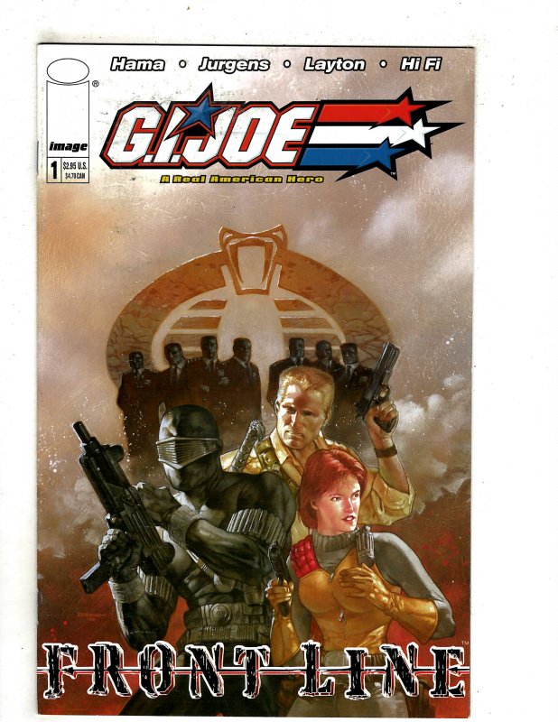 G.I. Joe: Frontline #1 (2002) EJ3