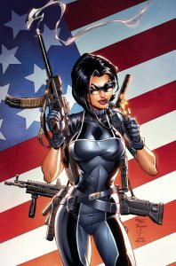 JENNIFER BLOOD #8 1:7 LEE HOMAGE VIRGIN DYNAMITE 2022 EB251