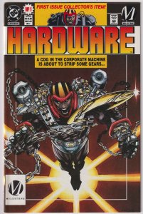 Hardware #1 Direct Edition (1993) Hardware [Key Issue]