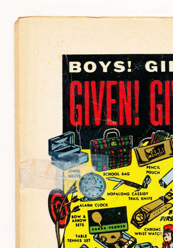 Forbidden Worlds (1952) #75 VG House of Tomorrow