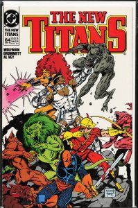 The New Titans #64 (1990) Teen Titans
