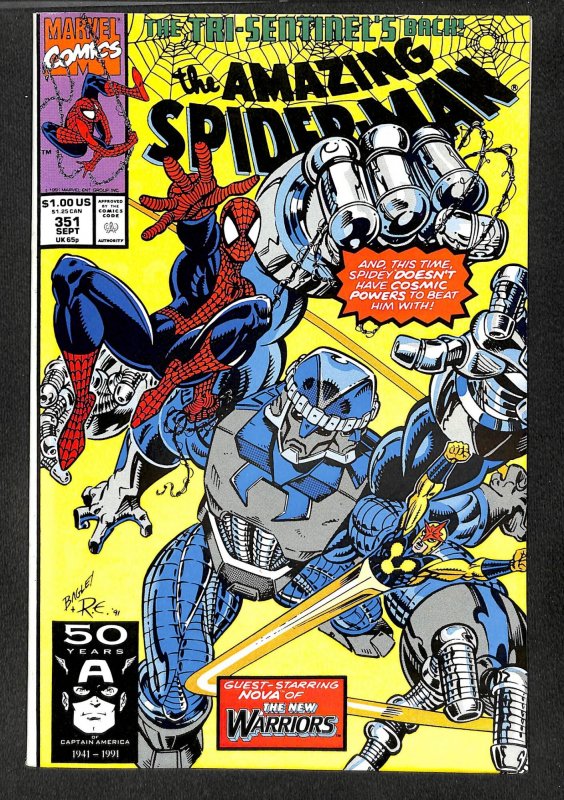 The Amazing Spider-Man #351 (1991)