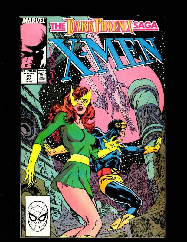 Lot of 12 Classic X-Men Marvel Comics #24 25 26 27 28 29 30 31 38 40 43 44 HY3