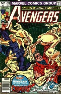 Avengers, The #203 (Newsstand) VF/NM; Marvel | the Beast - Wonder Man - we combi 