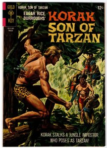 Korak, Son of Tarzan #12 (1966)  VF+ 8.5