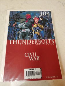 Thunderbolts #104  (2006)