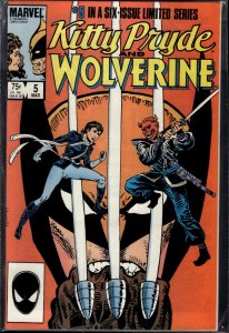 Kitty Pryde and Wolverine #5 (1985) Pryde