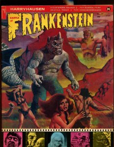 Castle Of Frankenstein Magazine #19 - BRONZE AGE! (6.0) 1972