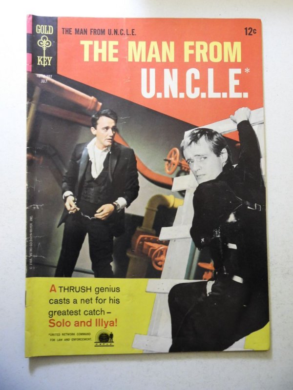 The Man From U.N.C.L.E. #22 (1969) VG+ Condition