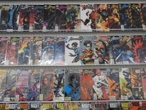 Huge Lot of 190 Comics W/ Batman and Nightwing! Avg. VF Condition!
