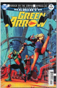 Green Arrow #10 (2017)