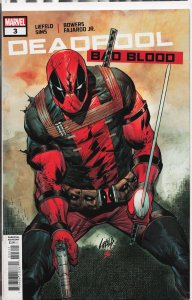 Deadpool - Bad Blood #3 (2022) Deadpool