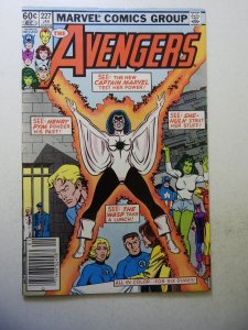 The Avengers #227 (1983) VF- Condition