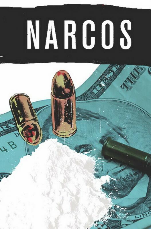 NARCOS (2019 IDW) #1 PRESALE-07/31