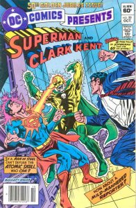 DC Comics Presents #50 (Newsstand) FN ; DC | Superman Atomic Skull Clark Kent
