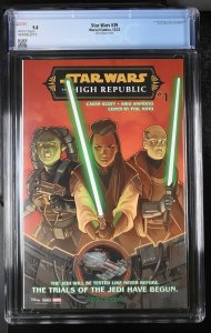 Star Wars #39 CGC 9.8 Clone Wars Anniversary Rotta The Hutt Variant Marvel 2023