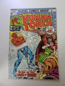 The Human Torch #3 (1975) VF condition