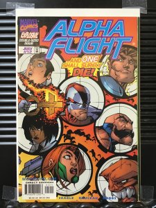 Alpha Flight #12 (1998)