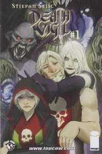 Death Vigil   #1, NM + (Stock photo)