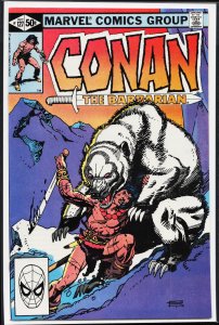 Conan the Barbarian #127 (1981) Conan