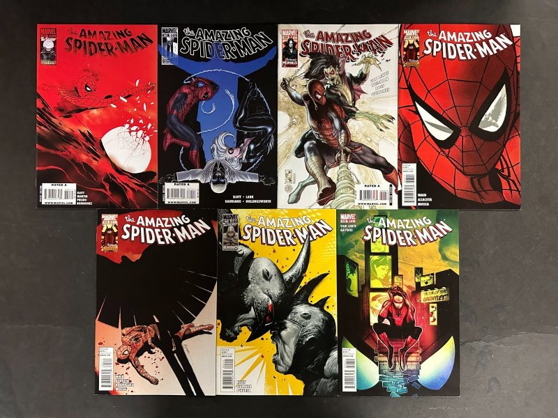 Amazing Spider-Man (1963) #612-633 Complete VF/NM Gauntlet Set 22 Comics