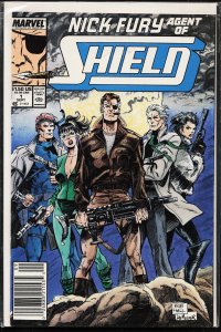 Nick Fury, Agent of SHIELD #1 (1989) Nick Fury [Key Issue]
