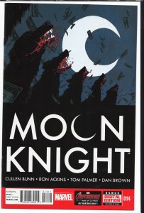Moon Knight #14 (2015) Moon Knight