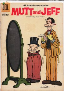 Mutt & Jeff #104 (1958)