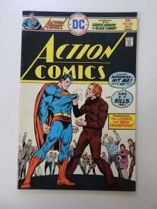 Action Comics #452 (1975) VF- condition