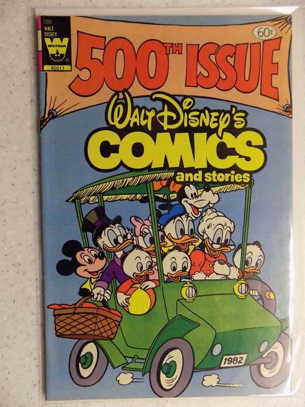 Walt Disney's Comics & Stories #500 (1982)