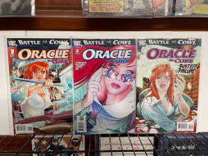 Oracle: The Cure #1-3 (2009)