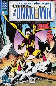 Challengers of the Unknown #6 (1991) Challengers of the Unknown