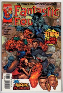 Fantastic Four #38 Direct Edition (2001) 9.6 NM+